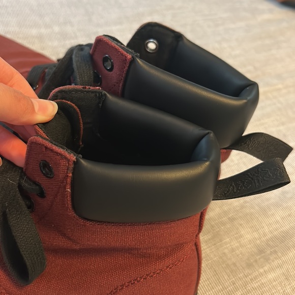 Dr marten Belmont shoes maroon - Picture 7 of 12